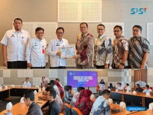 Perkuat Ketahanan Siber Nasional, SISI Resmi Terima Sertifikat CSIRT