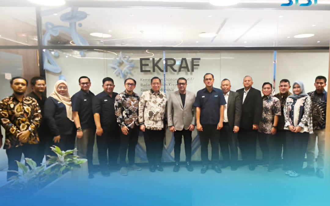 Perkuat Ekosistem Digital, SISI Mendukung Kementerian Ekraf dalam Mengakselerasi Produk IT ke Pasar Global