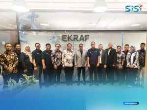 Perkuat Ekosistem Digital, SISI Mendukung Kementerian Ekraf dalam Mengakselerasi Produk IT ke Pasar Global