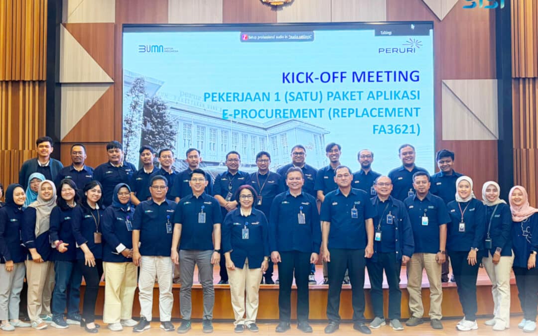 Perkuat Transformasi Digital, PERURI Gandeng SISI Gelar Kickoff Meeting Replacement E-Procurement
