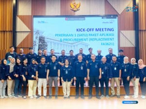 Perkuat Transformasi Digital, PERURI Gandeng SISI Gelar Kickoff Meeting Replacement E-Procurement