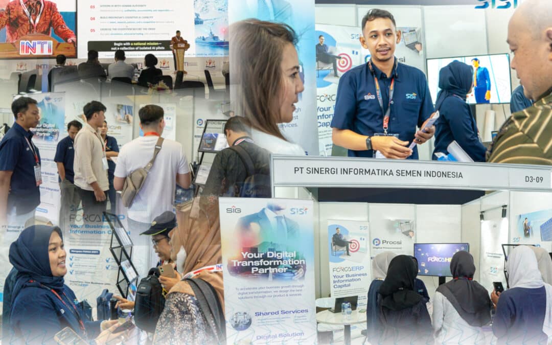 SISI Tampilkan AI BOT dan Solusi Digital Unggulan di Event INTI 2026 JIExpo Kemayoran